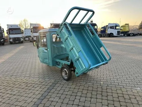 Camionnette moto tricycle électrique 3 roues Cargo 1000W