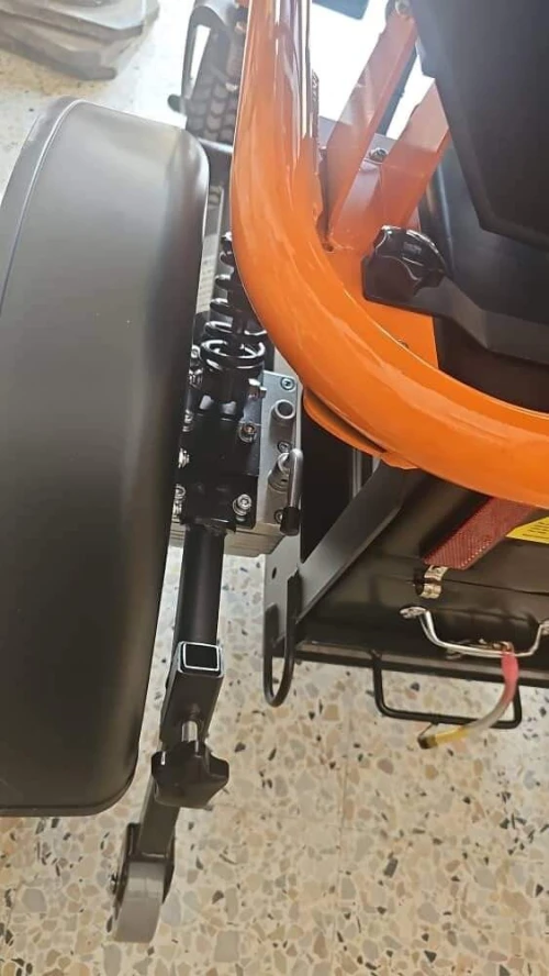 Fauteuil roulant Scooter moto Mobilité électrique 
