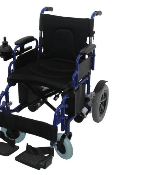 Fauteuil roulant électrique pliable adulte 