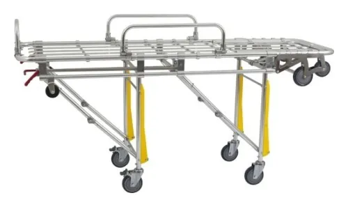 Brancard ambulance avec matelas 