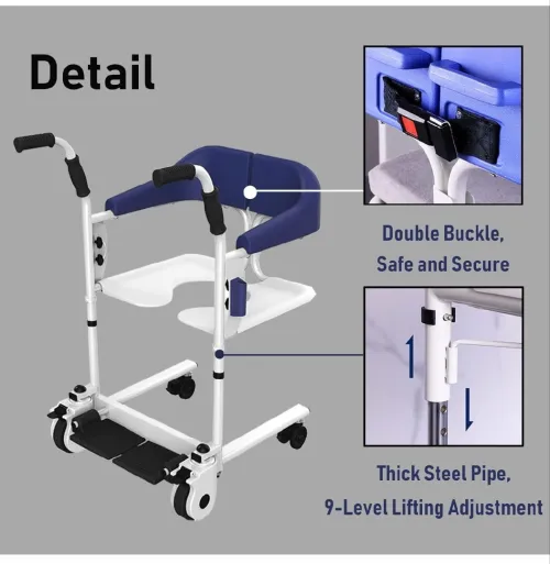 Fauteuil roulant transfert Gard Robe élévateur Manuel 