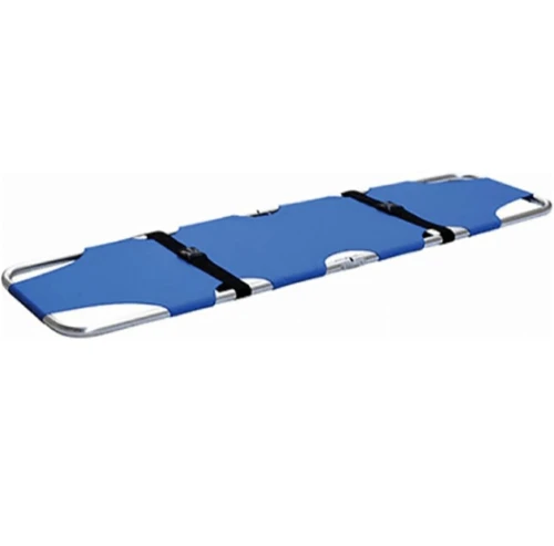 Civière pliable en aluminium 