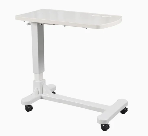 Table a manger hydraulique ajustable en ABS pour Lit