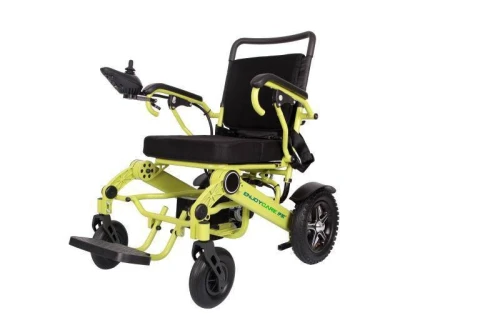 Fauteuil roulant électrique pliable le plus Compact 