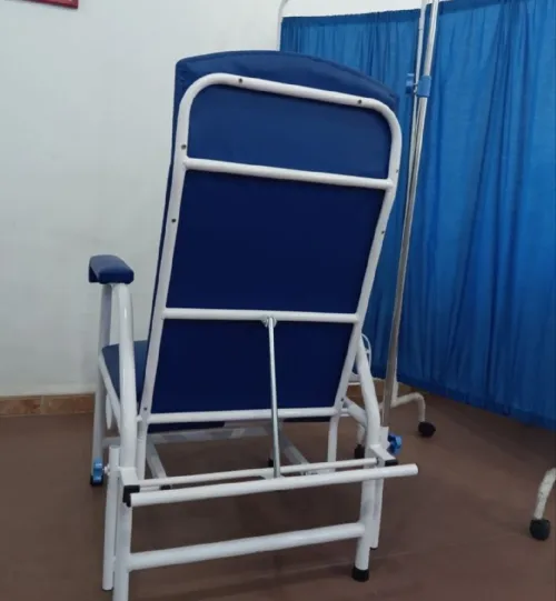 Fauteuil de prélèvement transfusion sanguine manuel 