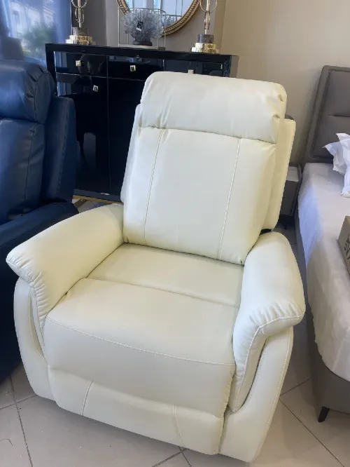 Fauteuil relax releveur électrique inclinable avec massage et chauffage dorsale 