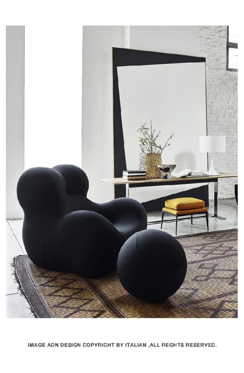 Fauteuil relax paresseuse moderne  italien 