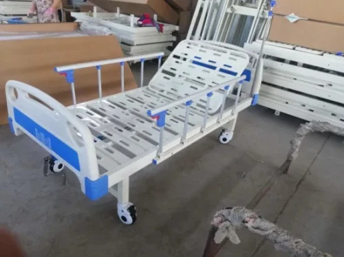Lit médicalisé d'hôpital électrique et manuel 