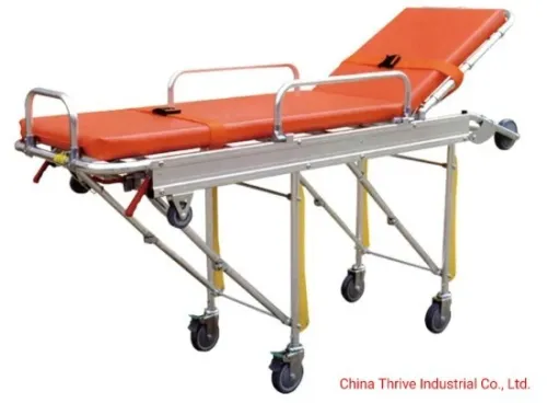 Brancard ambulance avec matelas 