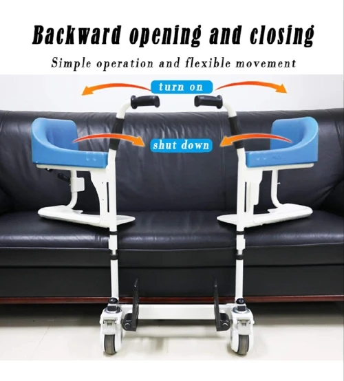 Fauteuil roulant transfert Gard Robe élévateur Manuel 