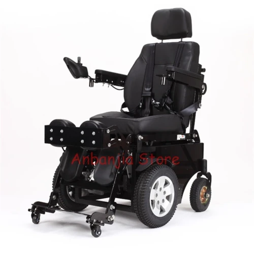 Fauteuil roulant électrique verticalisateur