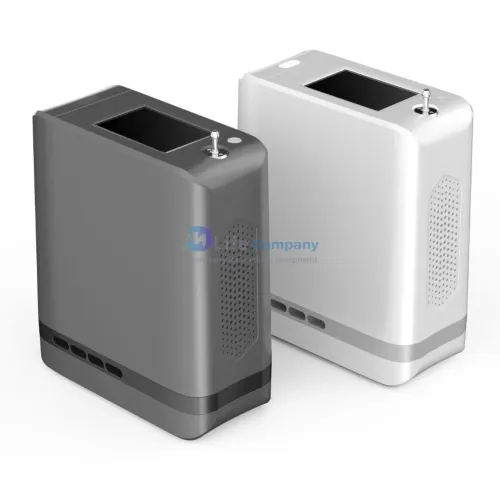 Concentrateur d'oxygène portable 5 litre double batterie