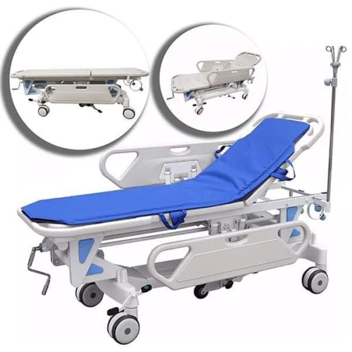 CHARIOT PORTE MALADE EN ABS 