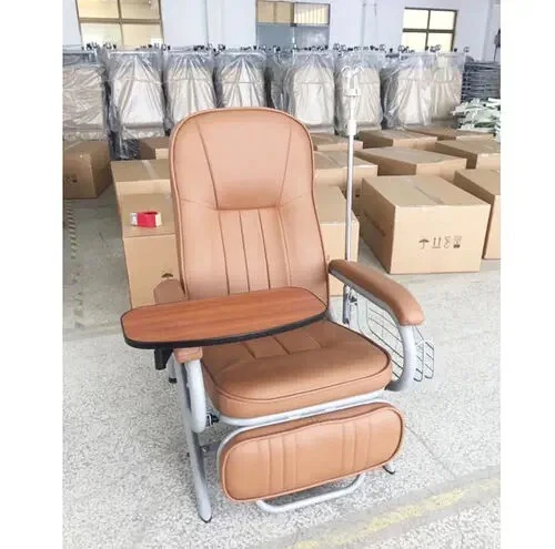 Fauteuil de prélèvement transfusion perfusion relax 
