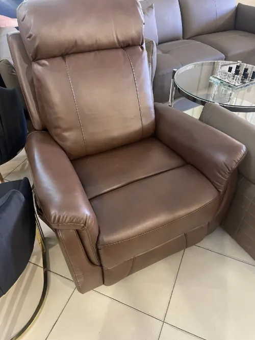 Fauteuil relax releveur électrique inclinable avec massage et chauffage dorsale 