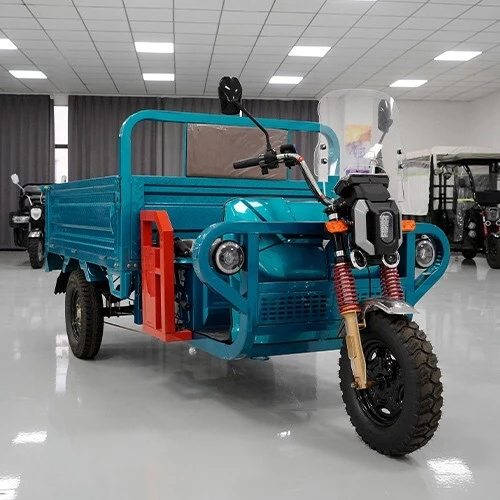 Camionnette moto tricycle électrique commercial 3 roues