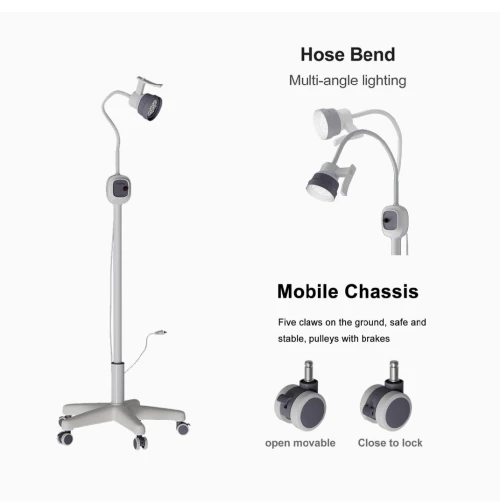 Lampe d'examen Led Mobile 