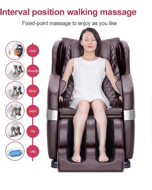 Fauteuil de massage  relaxant 4D de luxe  domestique 