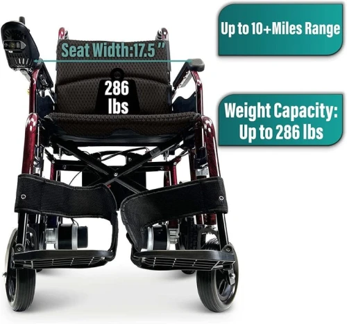 Fauteuil roulant électrique portable MALISA 
