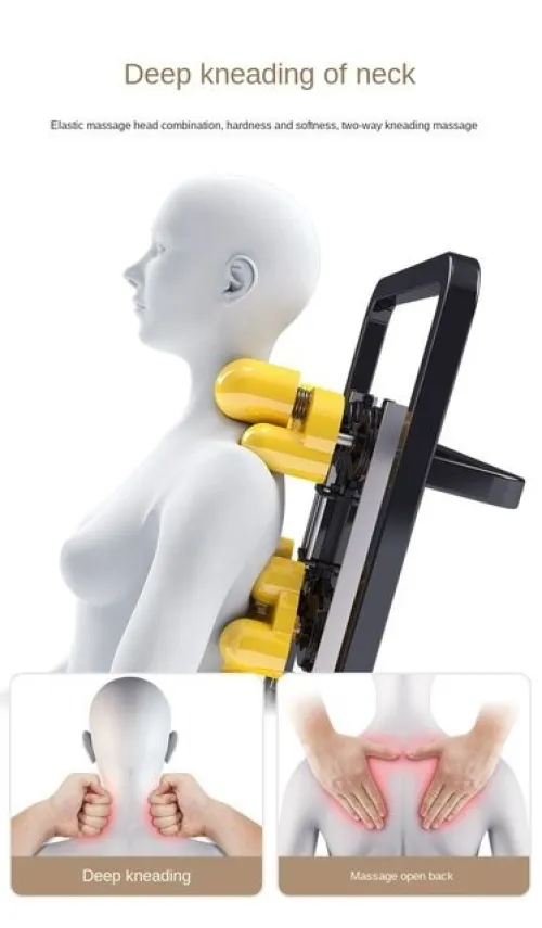 Fauteuil de massage 8D musical, masseur entièrement 