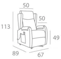 Fauteuil Relax et Releveur