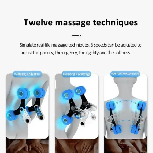 Fauteuil de massage 4D professionnel usage domestique