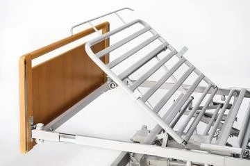 Lit médicalisé électrique en bois hêtre invacar SB 755