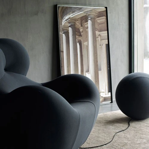 Fauteuil relax paresseuse moderne  italien 