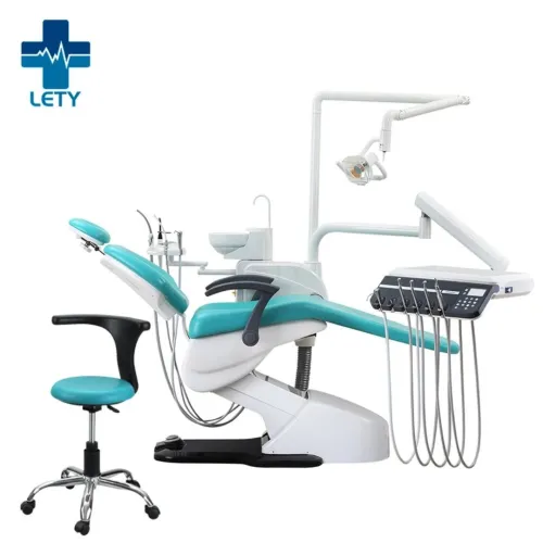 Fauteuil dentaire de haute qualité multifonctionnelle intégrale LTD-SONE-A/M