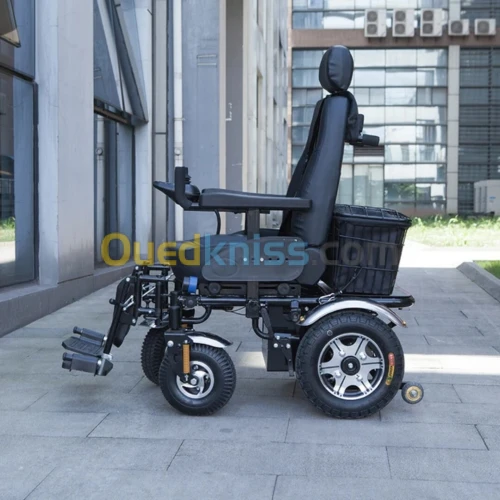Fauteuil roulant électrique confortable et robuste_ YSE101