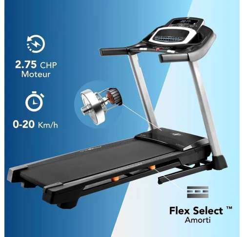 Tapis de course NORDICTRACK S25 pro