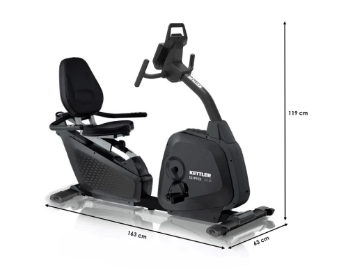 Vélo Ergomètre Allongé Kittler 300R