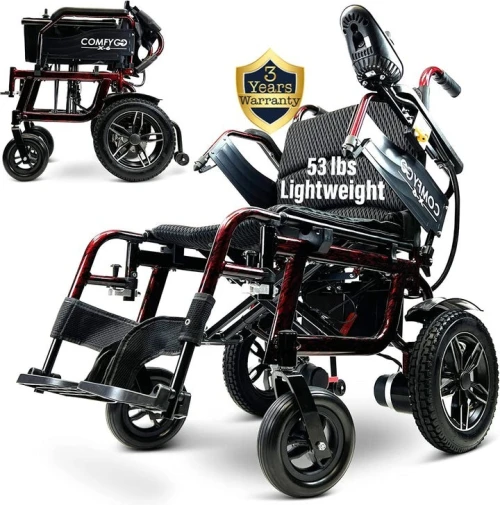Fauteuil roulant électrique portable MALISA 
