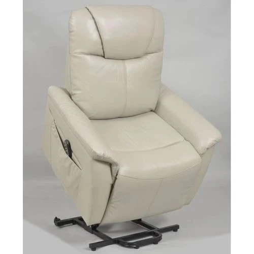 Fauteuil relax releveur électrique véritable cuir 