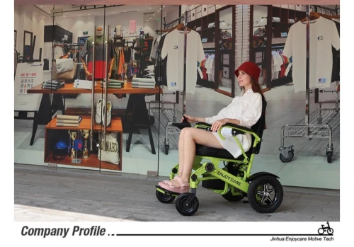 Fauteuil roulant électrique pliable le plus Compact 