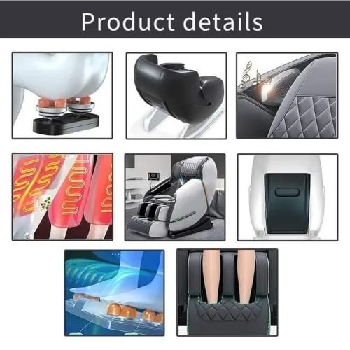 Fauteuil de massage automatique 3D S600 De Luxe usage Domestique 
