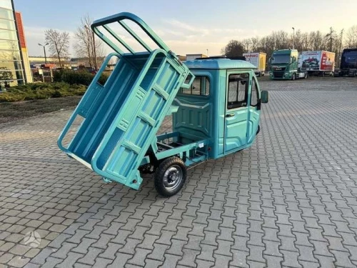 Camionnette moto tricycle électrique 3 roues Cargo 1000W