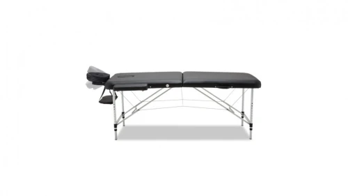 Table de massage pliante en aluminium a deux sections