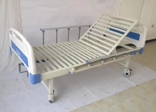 Lit médicalisé d'hôpital électrique et manuel 