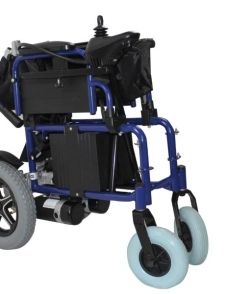 Fauteuil roulant électrique pliable adulte 