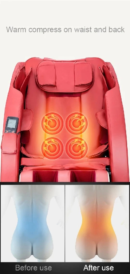 Fauteuil de massage luxueux capsule Space  