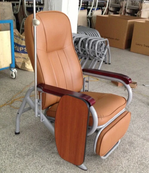 Fauteuil de prélèvement transfusion perfusion relax 