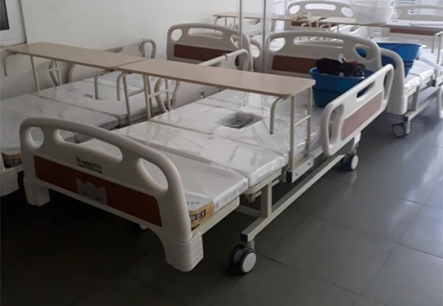 Lit médicalisé d'hôpital électrique et manuel 