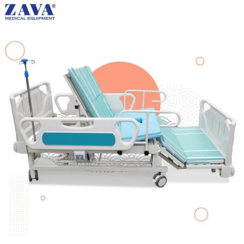 Lit médicalisé électrique multifonctions garde robe en ABS zava