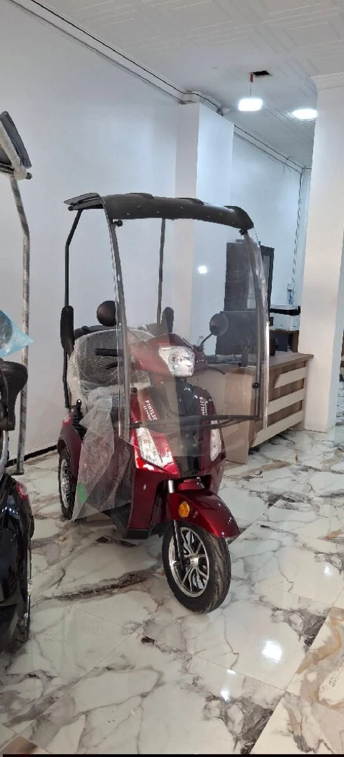 Scooter Moto tricycle électrique 3 roues 4 roues