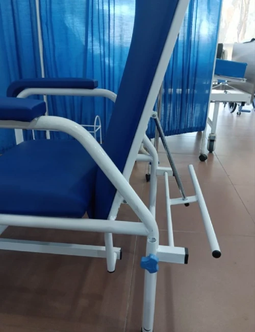 Fauteuil de prélèvement transfusion sanguine manuel 
