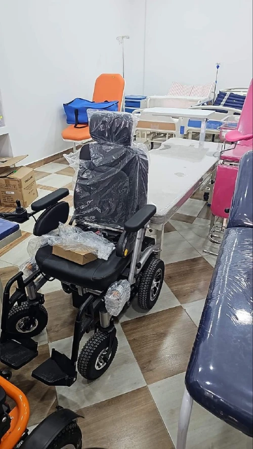 Fauteuil roulant Scooter moto Mobilité électrique 