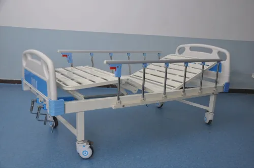 Lit médicalisé d'hôpital électrique et manuel 