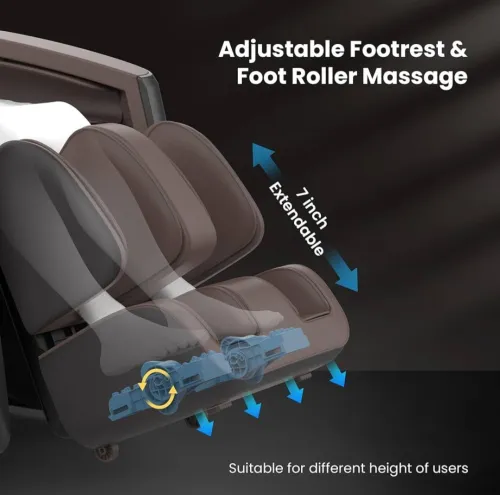 Fauteuil de massage  relaxant 4D de luxe  domestique 