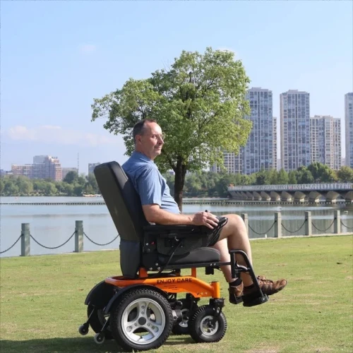 Fauteuil roulant électrique prestige siège auto confort 
